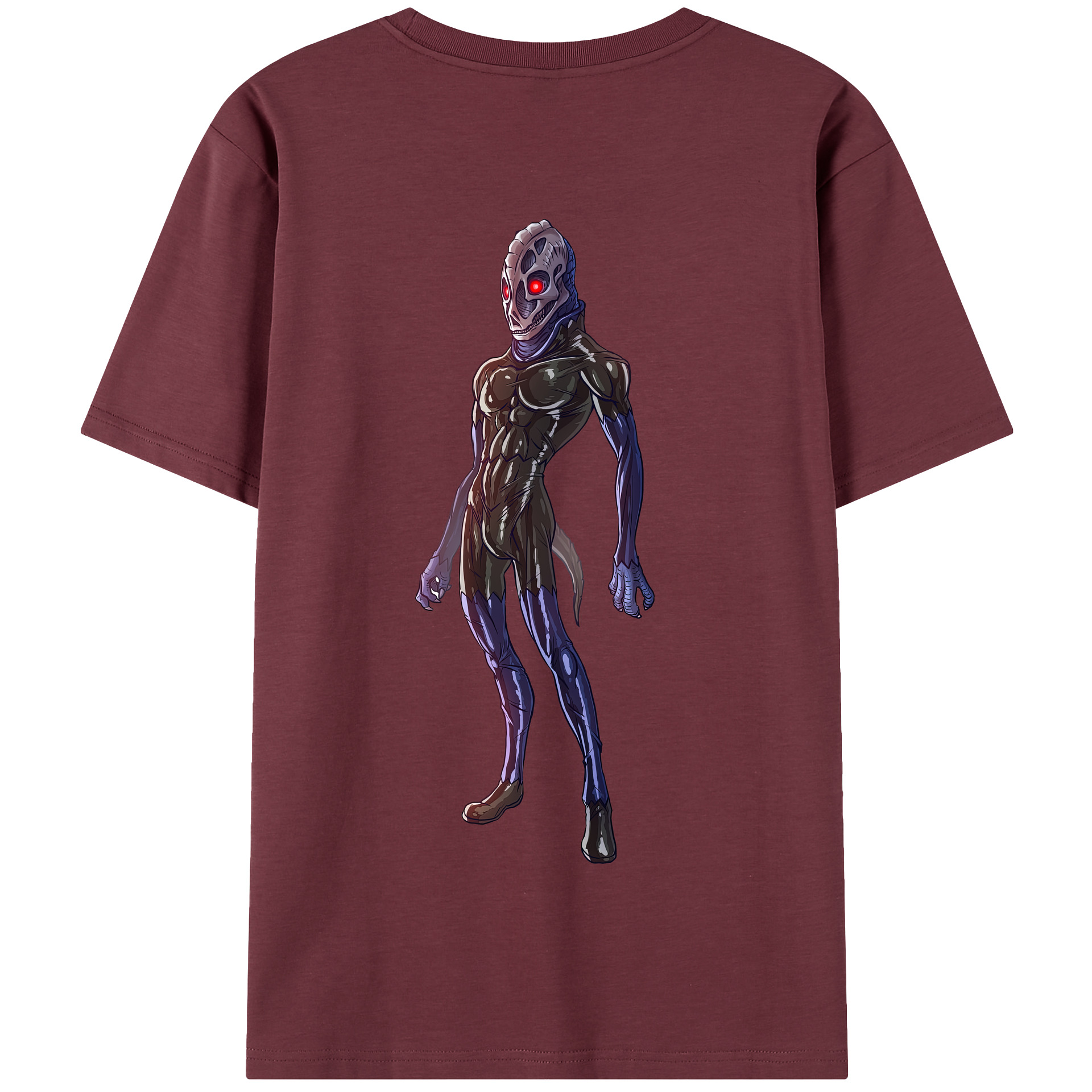 （画像用） ウルトラマン Ultraman 綿100％半袖Tシャツ（背面プリント）